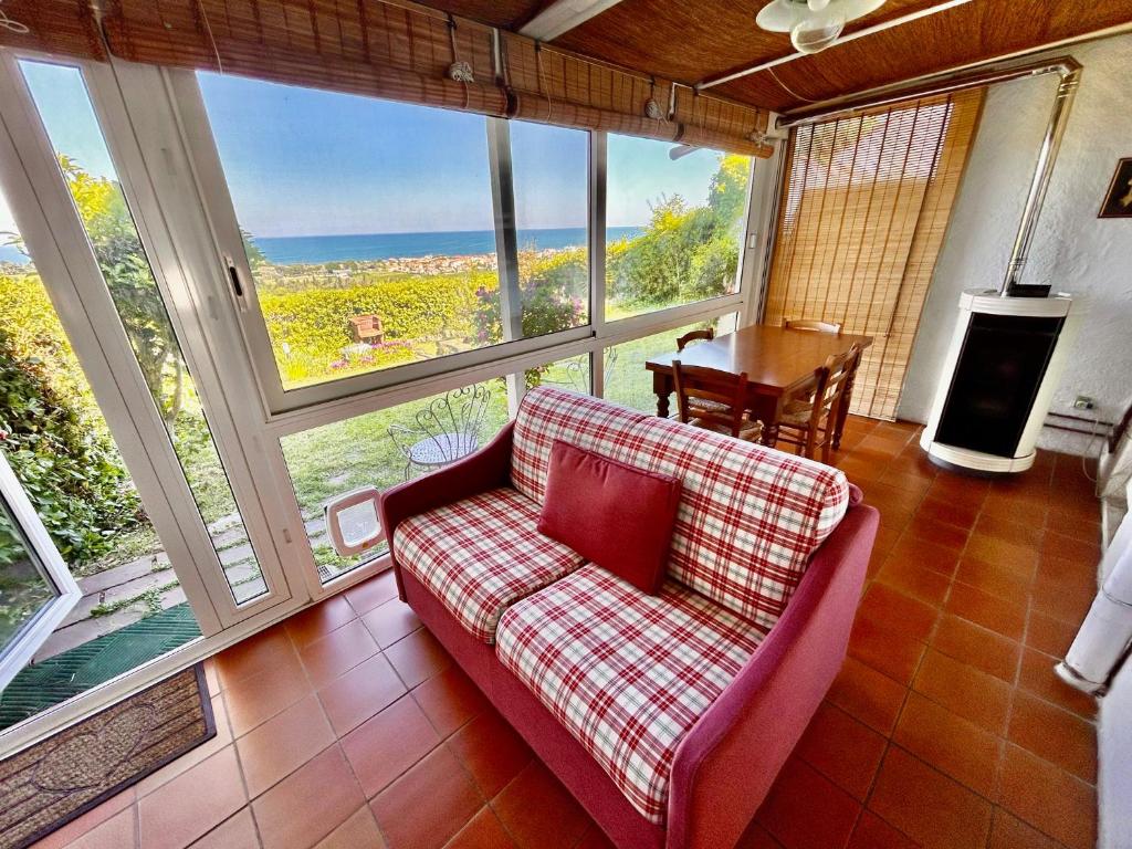 BILO BELVEDERE SX - Bilocale con giardino, wifi e vista mare - 3