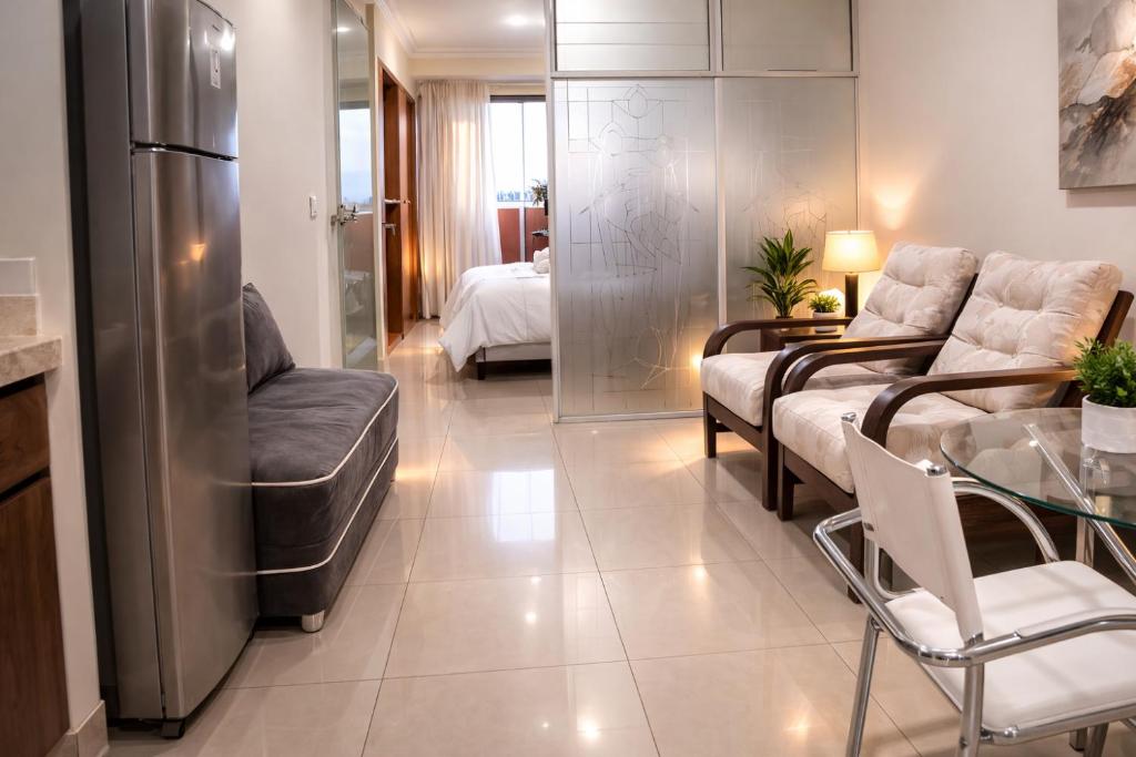 Premium studio with balcony and panoramic view - 1