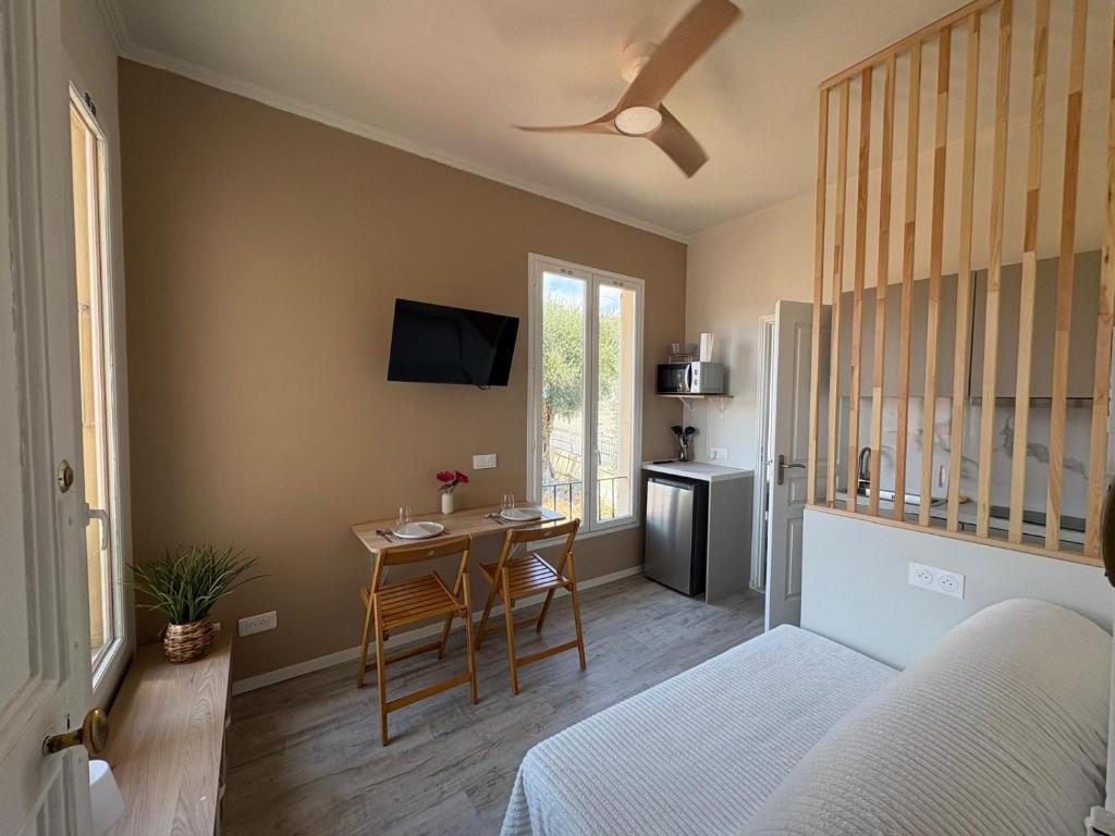 Le Nid d'Azur Nice - Studio à 300m des Plages - 1