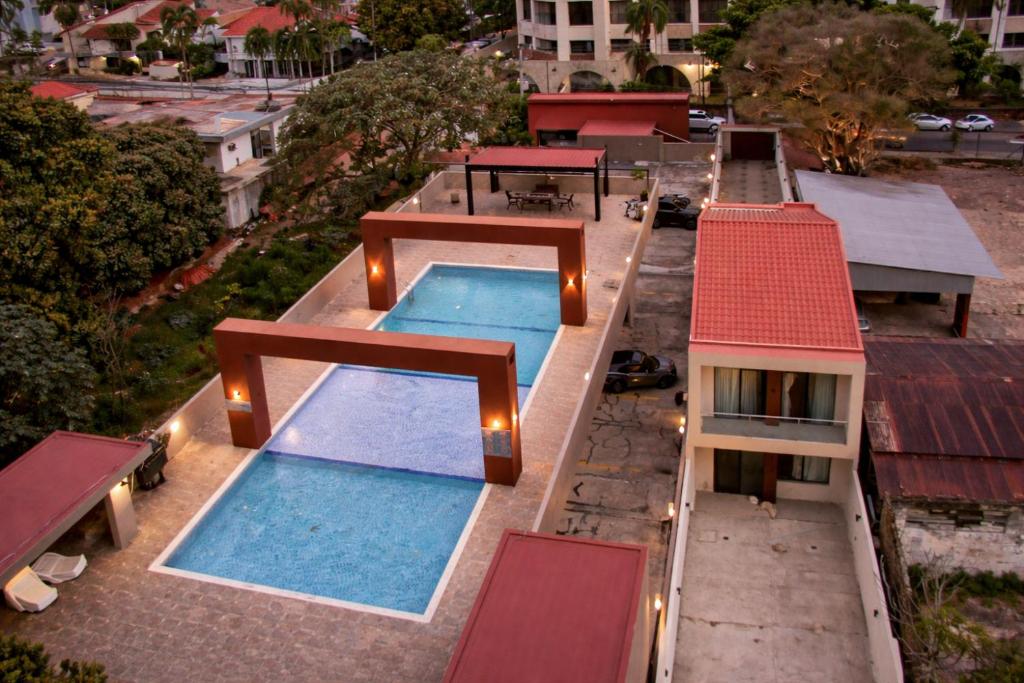 Premium studio with balcony and panoramic view - 2