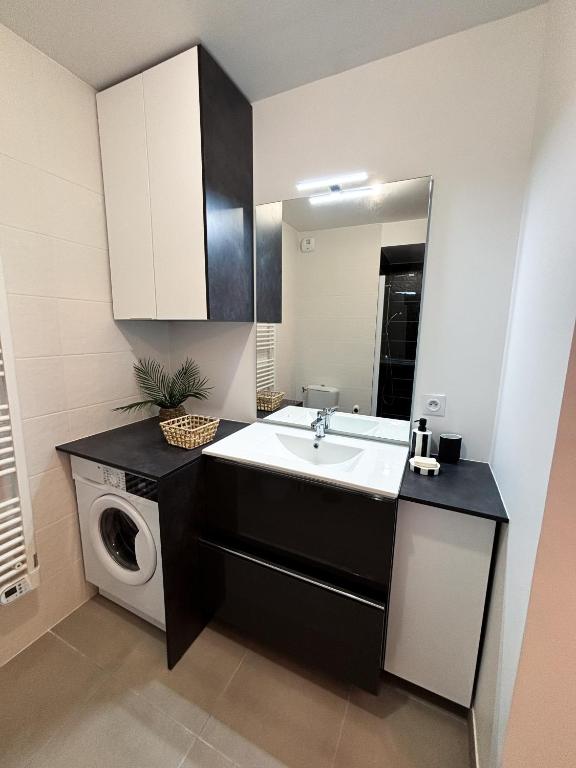 Logement élégant sur jardin -Mer & Thalasso à pied - 3
