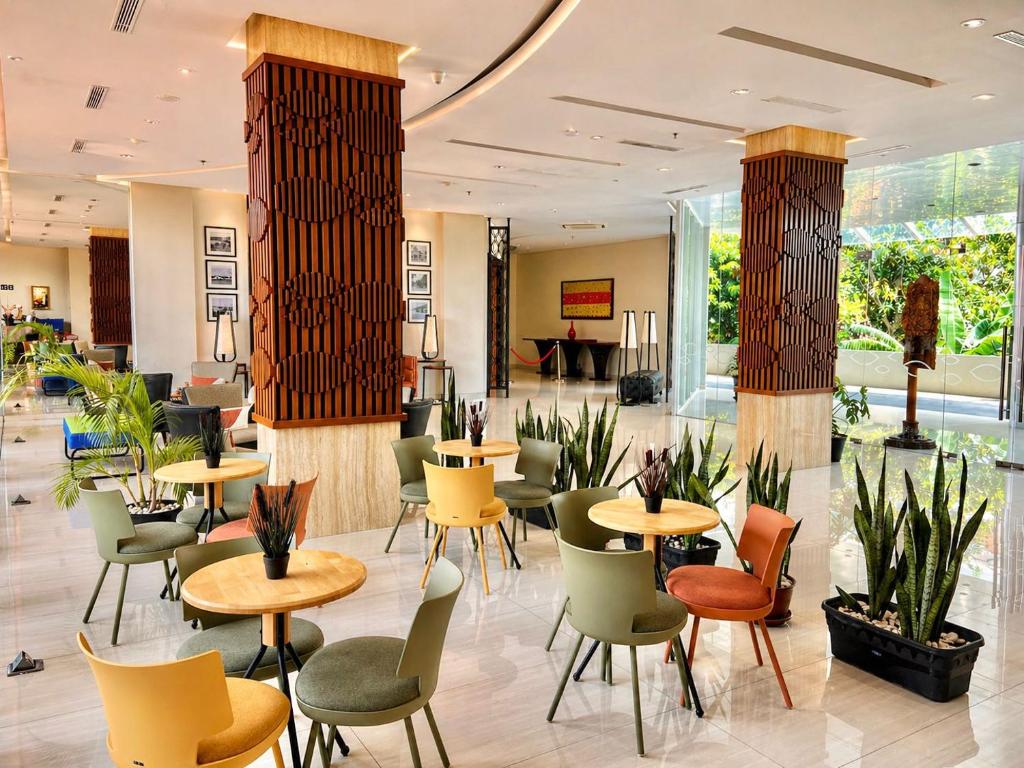 Lobby, PrimeBiz Hotel Tegal in Tegal