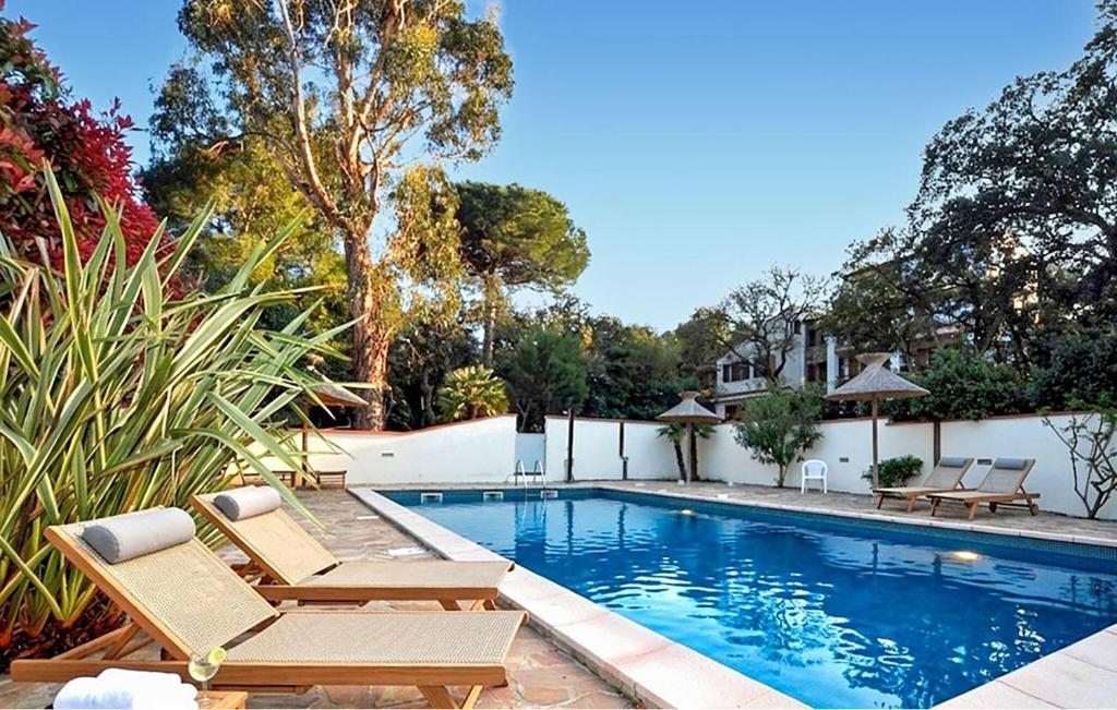 Paisible Maison Piscine - 1