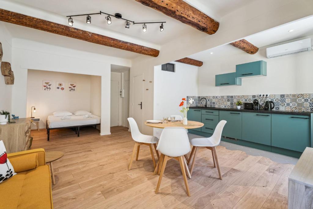 Viel Antibes - Appartement rénové & cosy - 4