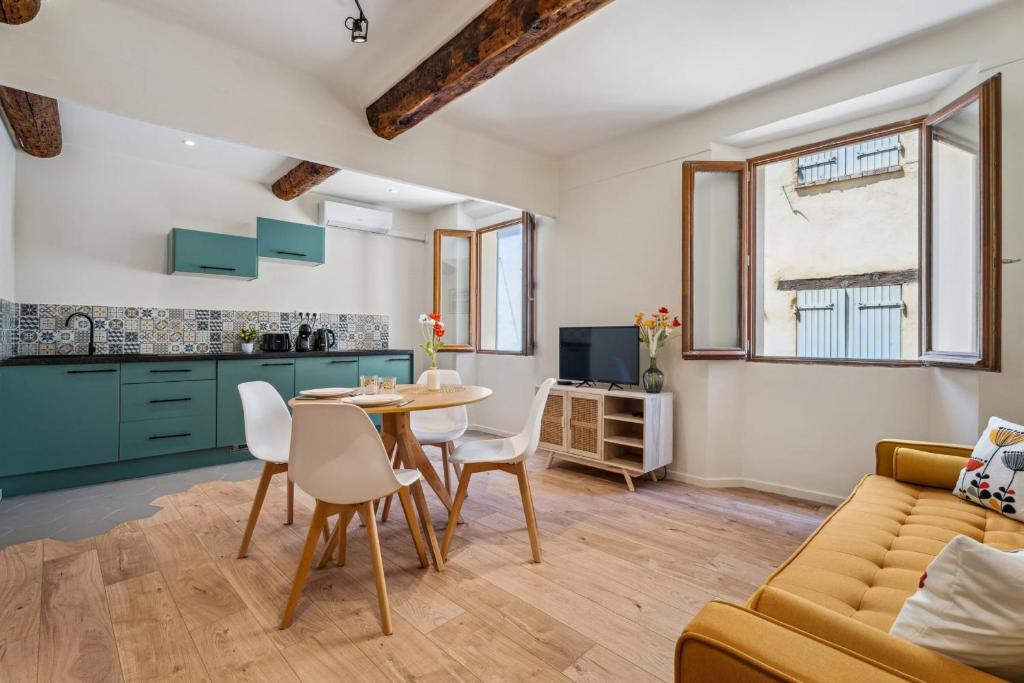 Viel Antibes - Appartement rénové & cosy - 1