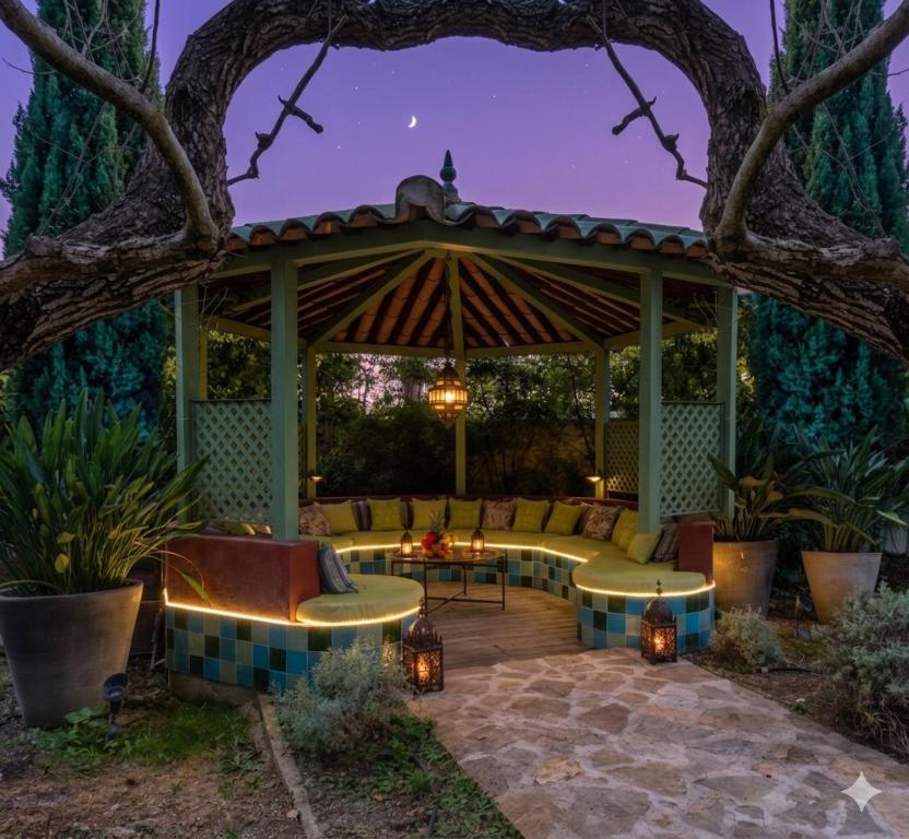 Villa ROUGE de Luxe à Mougins Piscine privée Espace Bien-être - 2