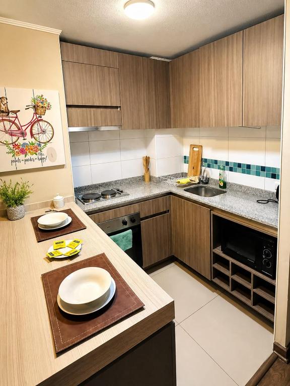 Ideal Departamento 1 Habitación Calama - 5