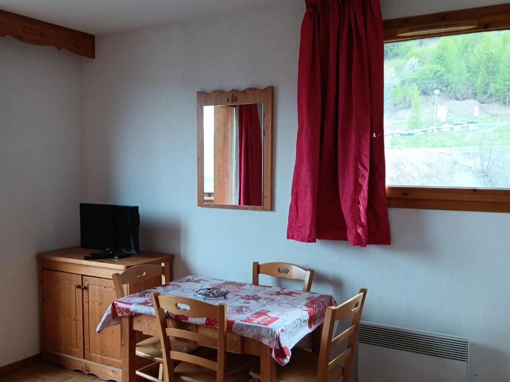 Studio 4 Pers avec Balcon et Local Ski à Puy-Saint-Vincent - 4