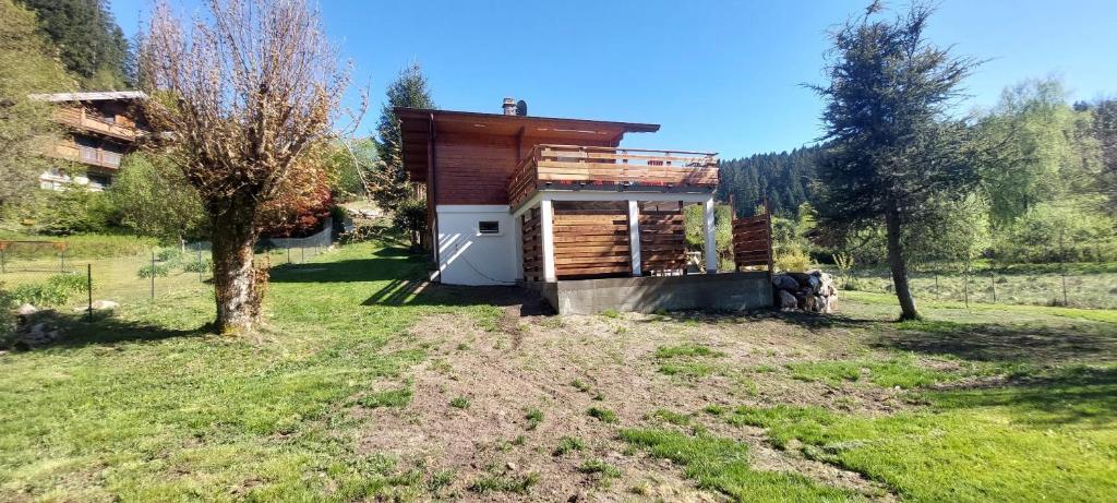 Nouveau ské chalet, SPA privatif, terrain clôturé, garage - 4