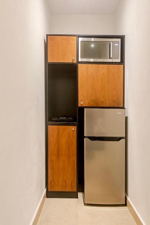 Akbal Studio con Piscina, Gym y Rooftop Garden Studio 101 A - 4
