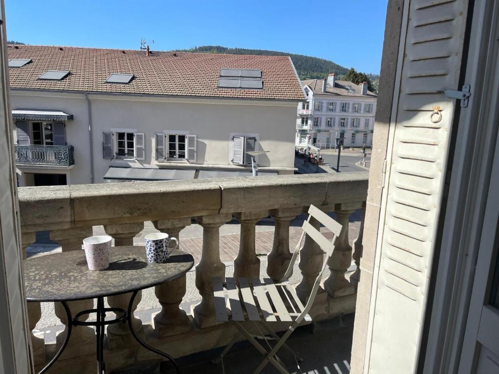 Appartement plein centre gérardmer - 4