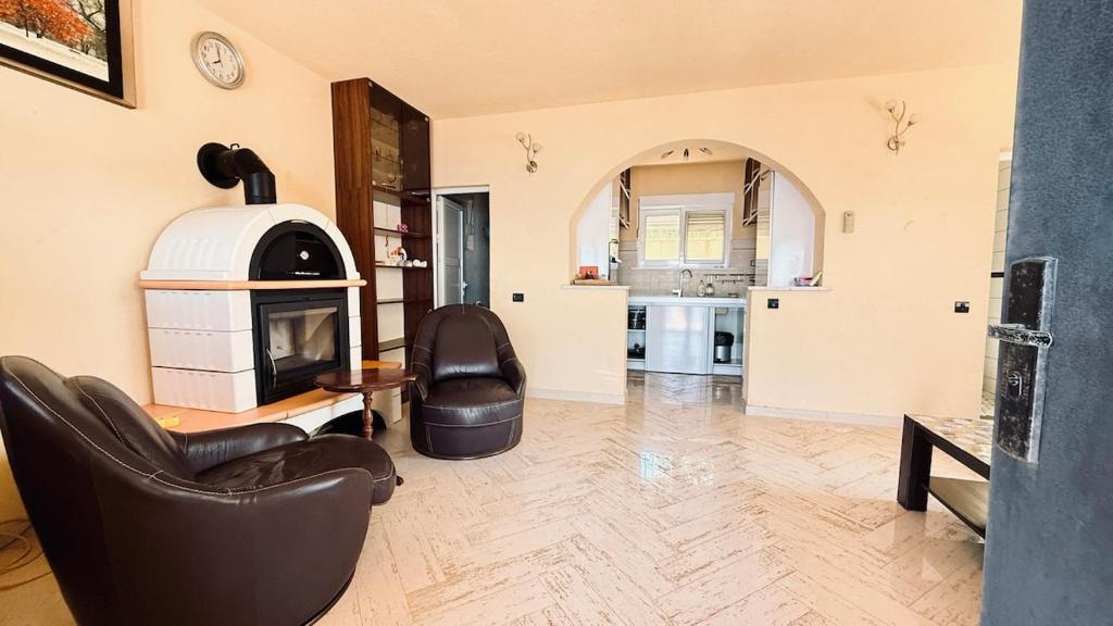 First Line Panoramic Sea View Villa - Dobra Voda - 5