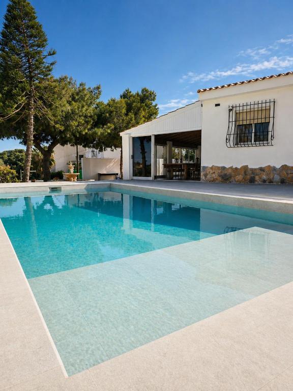 Luxury Sea View Villa - Private Pool - Near Beach - 3 min TRAM Alicante Benidorm - BBQ - Private Garden - Free Parking - 2
