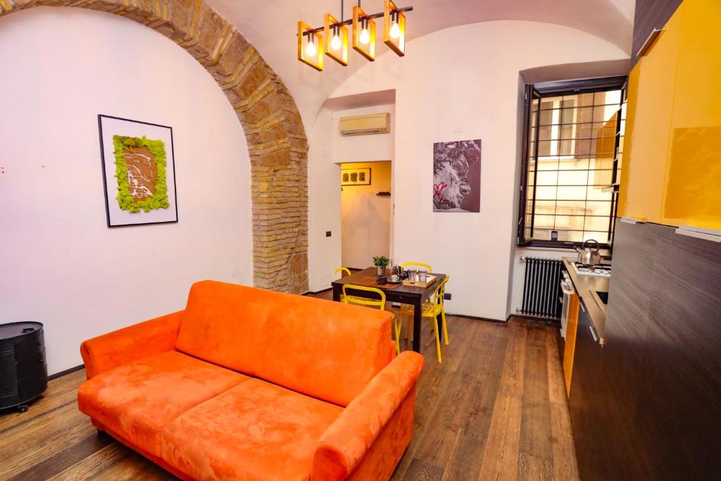 Loft con Archi Romani Cuore di Trastevere - 1