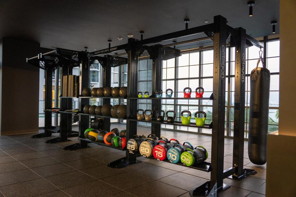 Fitneszközpont