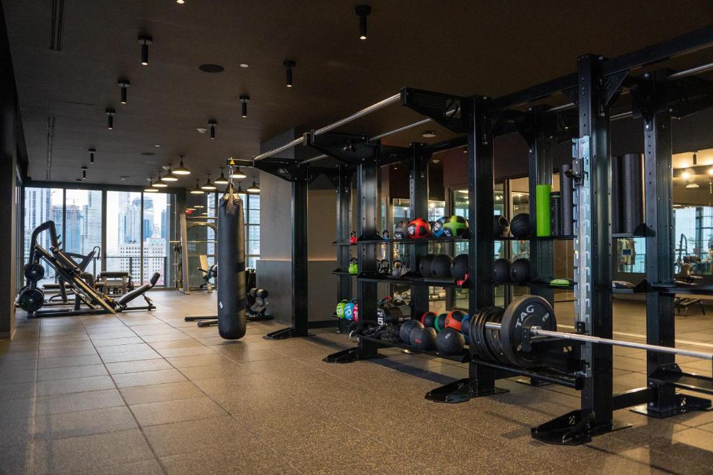 Fitneszközpont