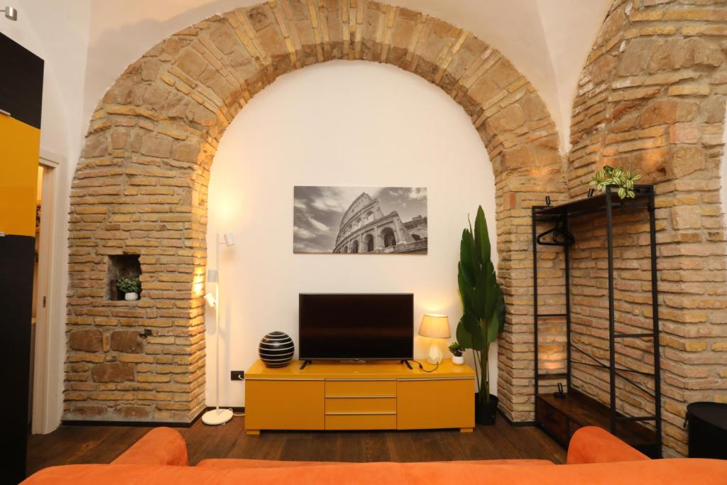 Loft con Archi Romani Cuore di Trastevere - 4