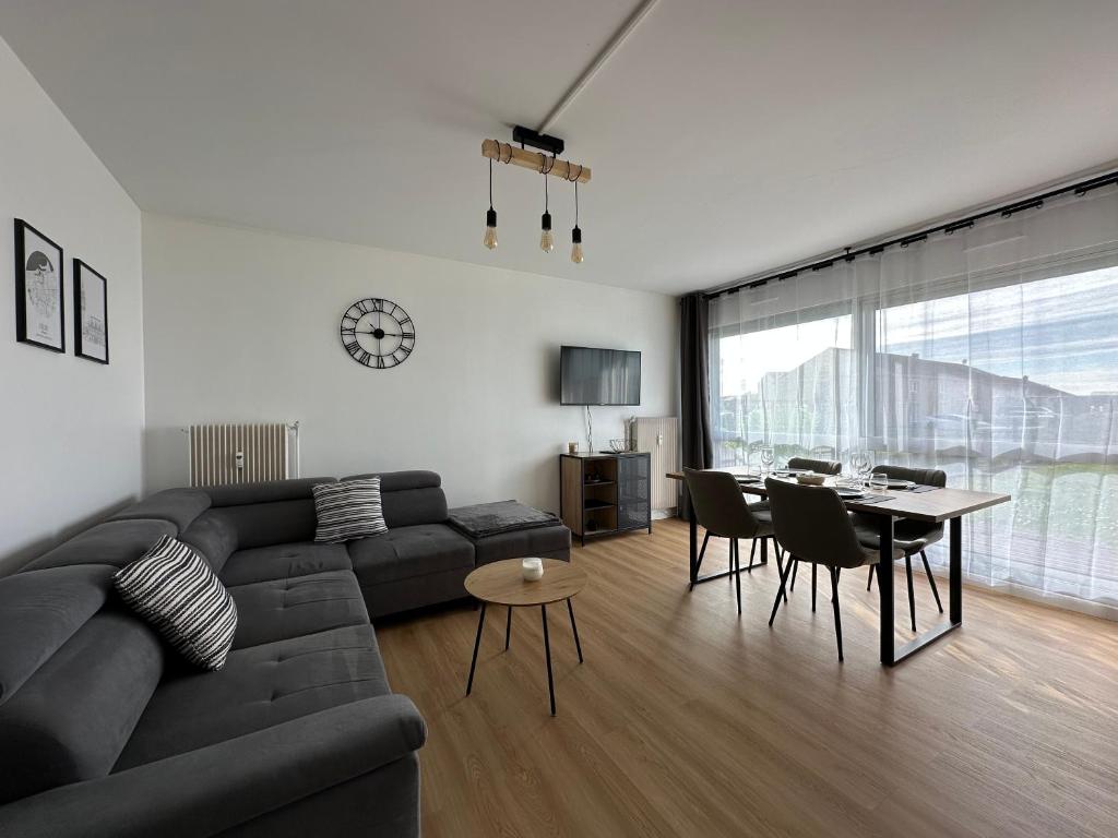 Superbe appartement en rez-de-jardin avec vue mer - 2