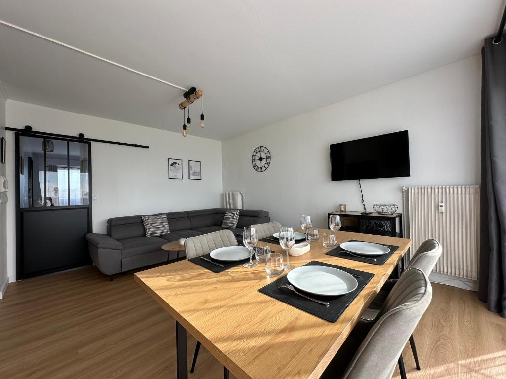 Superbe appartement en rez-de-jardin avec vue mer - 3