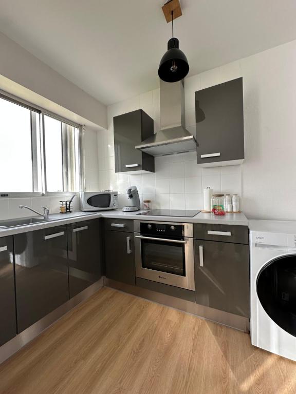 Superbe appartement en rez-de-jardin avec vue mer - 5