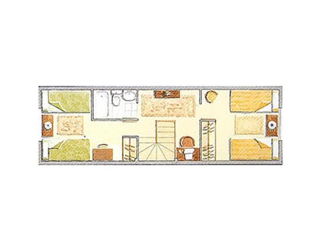 1 a 2 hab, baño privado, estaciona int y ext, Wifi, Cable, en Condominio - 2