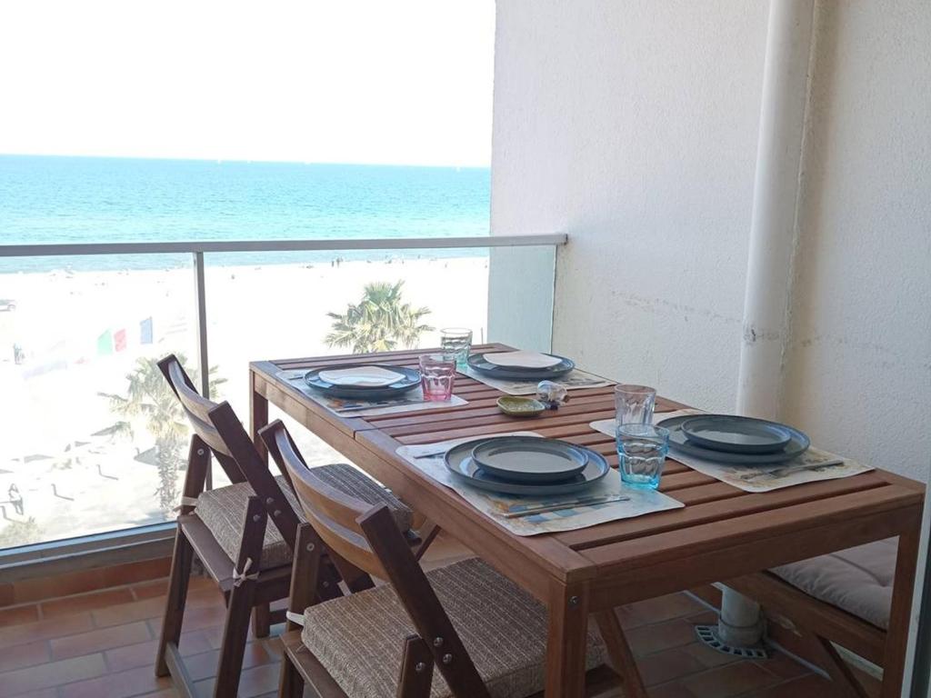 Studio cabine clim et vue mer - 5 pers. - FR-1-696-145 - 3