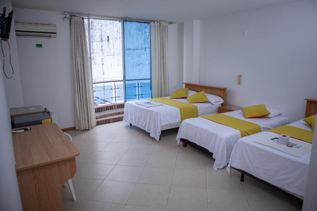 Hotel BENNY Los Leones Melgar - 2