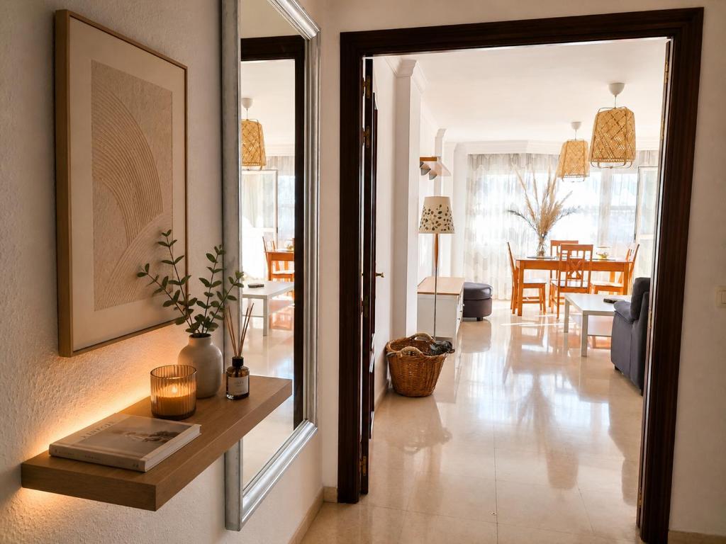 Teatinos Málaga - 4BR Family & Business Stay - 4