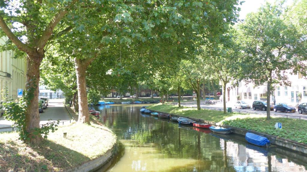 Bed & Breakfast aan de Singel van Utrecht