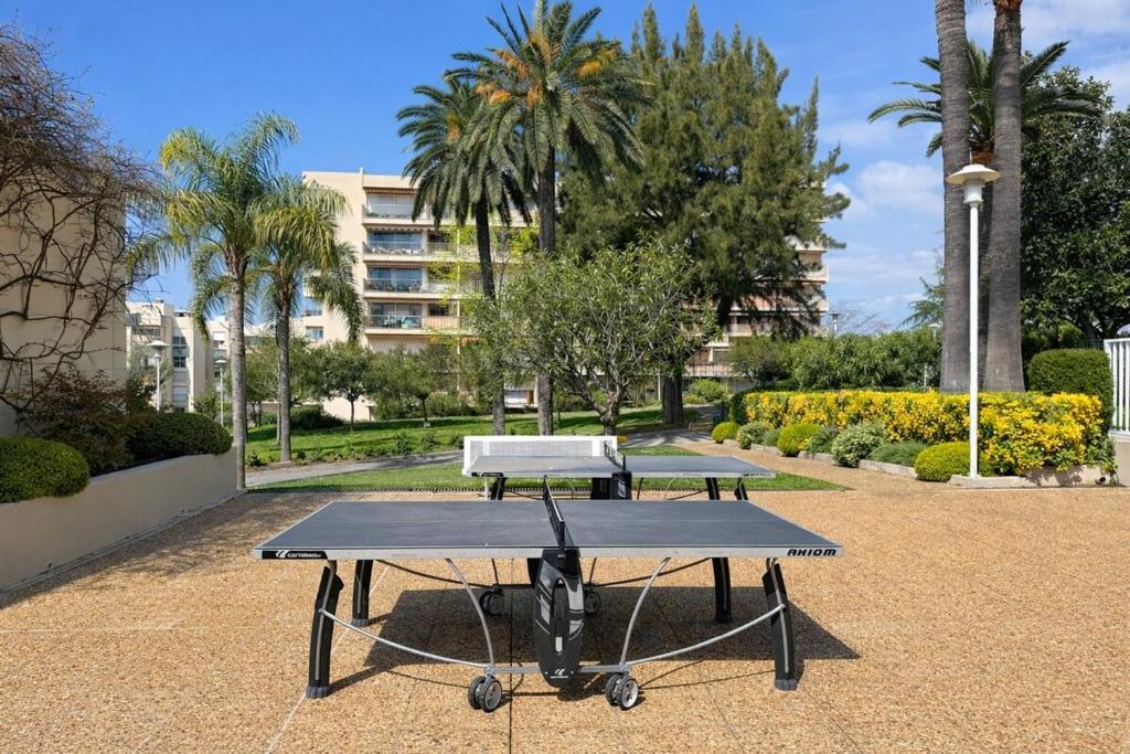 Grand appartement avec vue mer Juan-les-Pins - 4