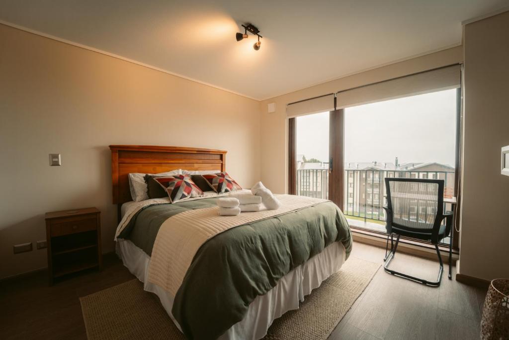 Nuevo y acogedor departamento de 1 dormitorio con WiFi y estacionamiento - 5