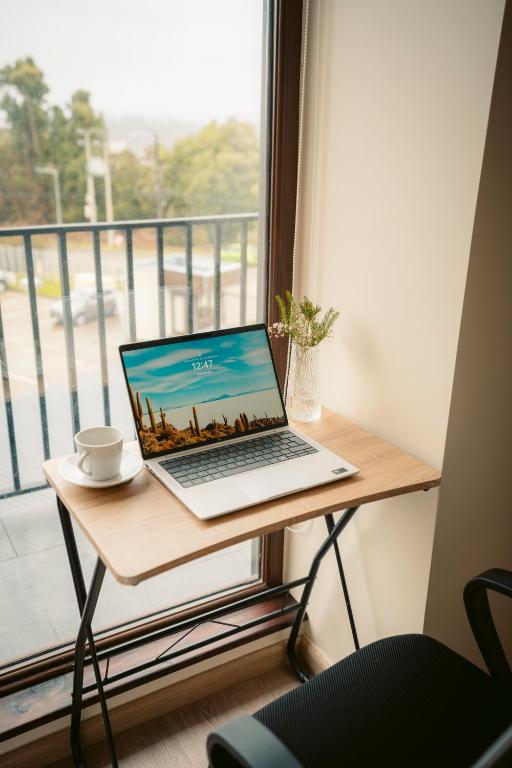 Nuevo y acogedor departamento de 1 dormitorio con WiFi y estacionamiento - 2