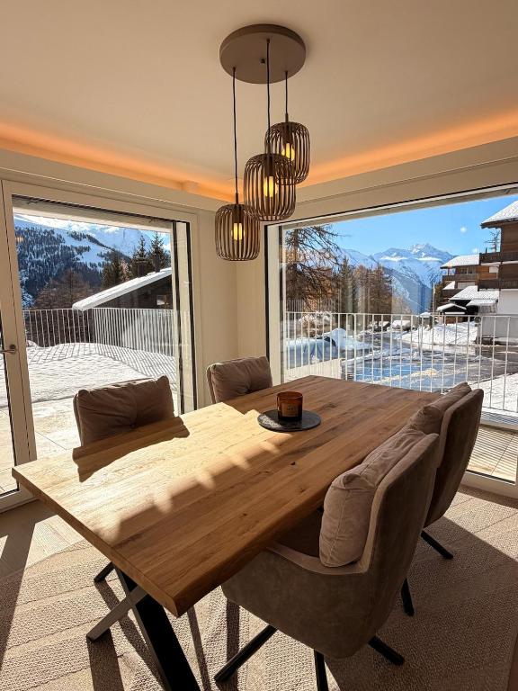 Design Apartment mit Panorama-Blick Casa Alpine Glow - 1