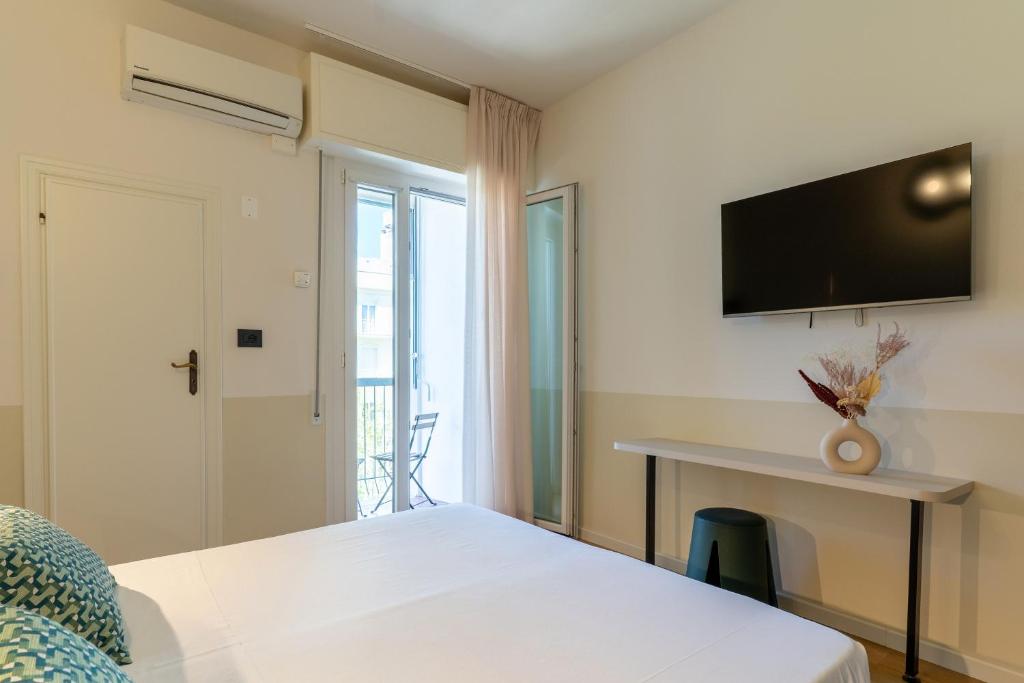 Hotel Haway — Pokoje in Rimini, Emilia-Romania