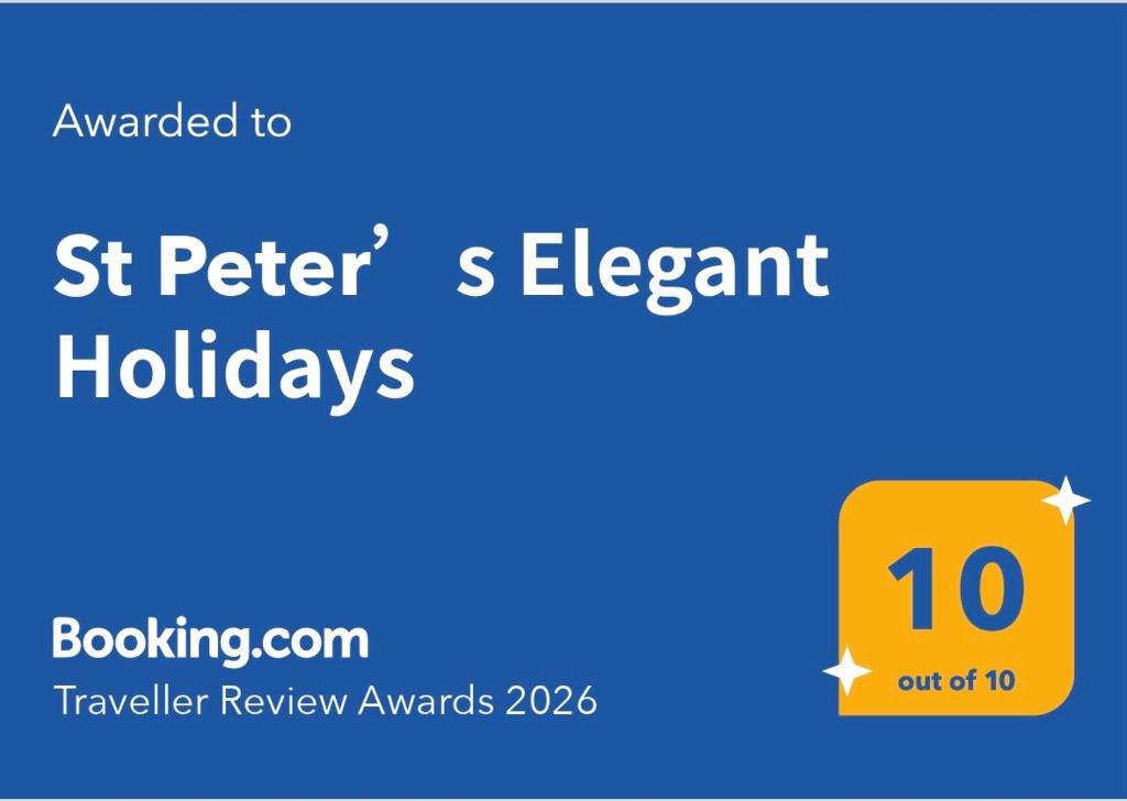 St Peter’s Elegant Holidays - 2