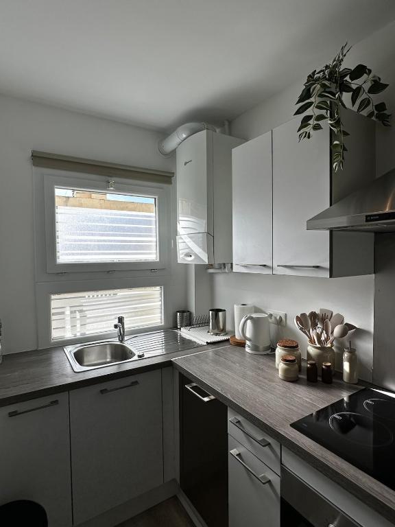 Riviera Living - Stylish 1BR Apartment - 4min walking from Monaco - 4