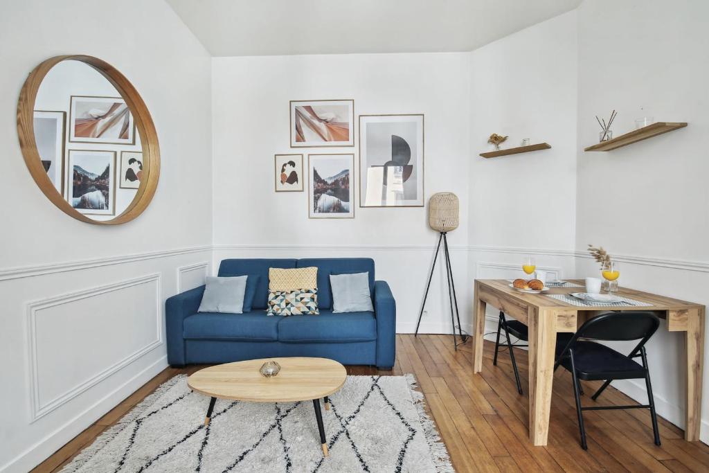 Serenty - 1BR - Le Marais & Arts et Metiers - 1