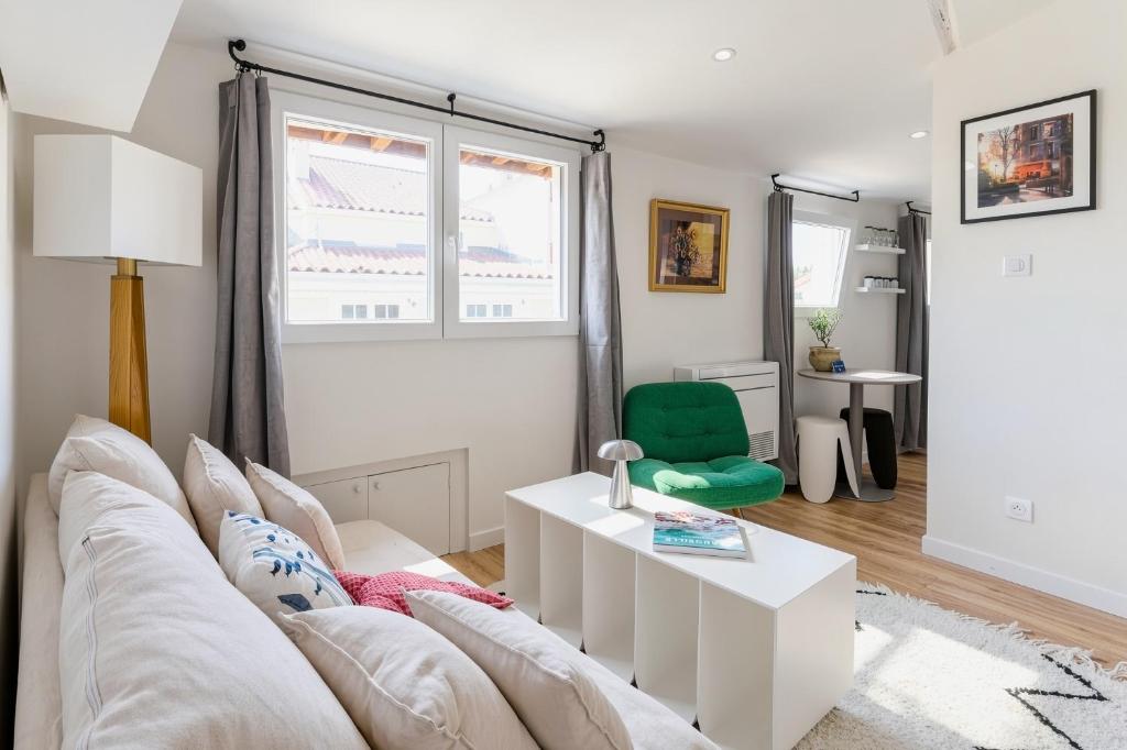 Appartement lumineux et climatisé hyper centre Aix - 4