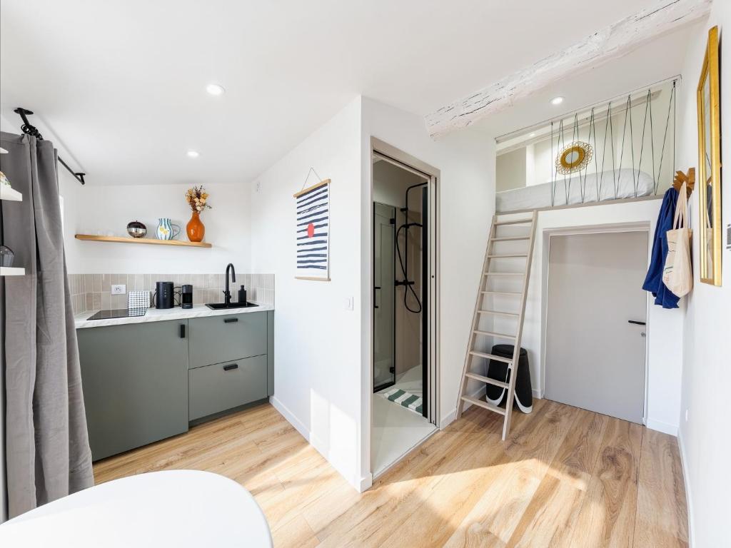 Appartement lumineux et climatisé hyper centre Aix - 3