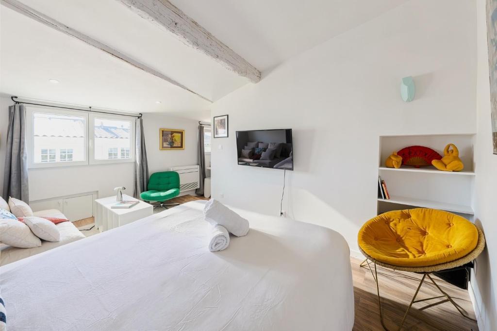 Appartement lumineux et climatisé hyper centre Aix - 5