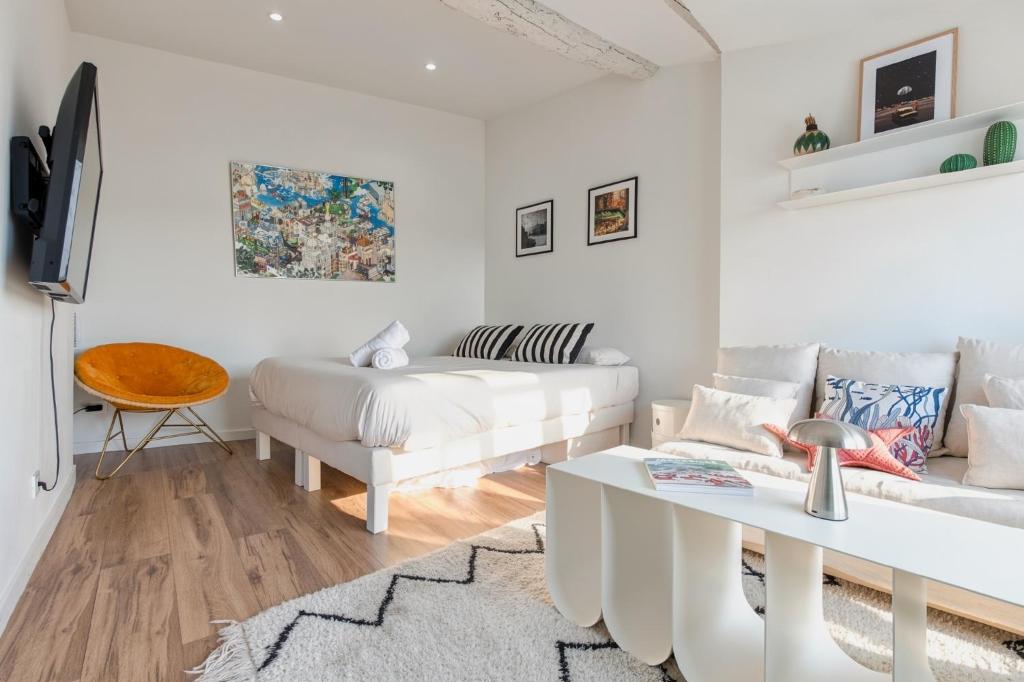 Appartement lumineux et climatisé hyper centre Aix - 2