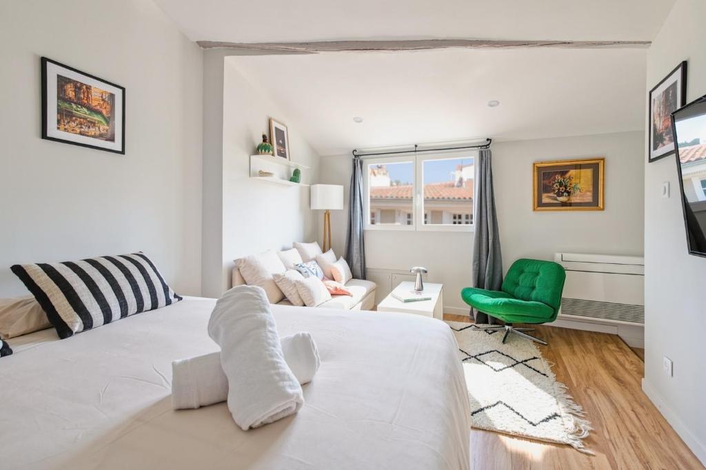 Appartement lumineux et climatisé hyper centre Aix - 1
