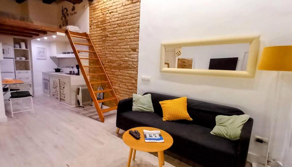Estudio duplex near Picasso Museum in Born - 1