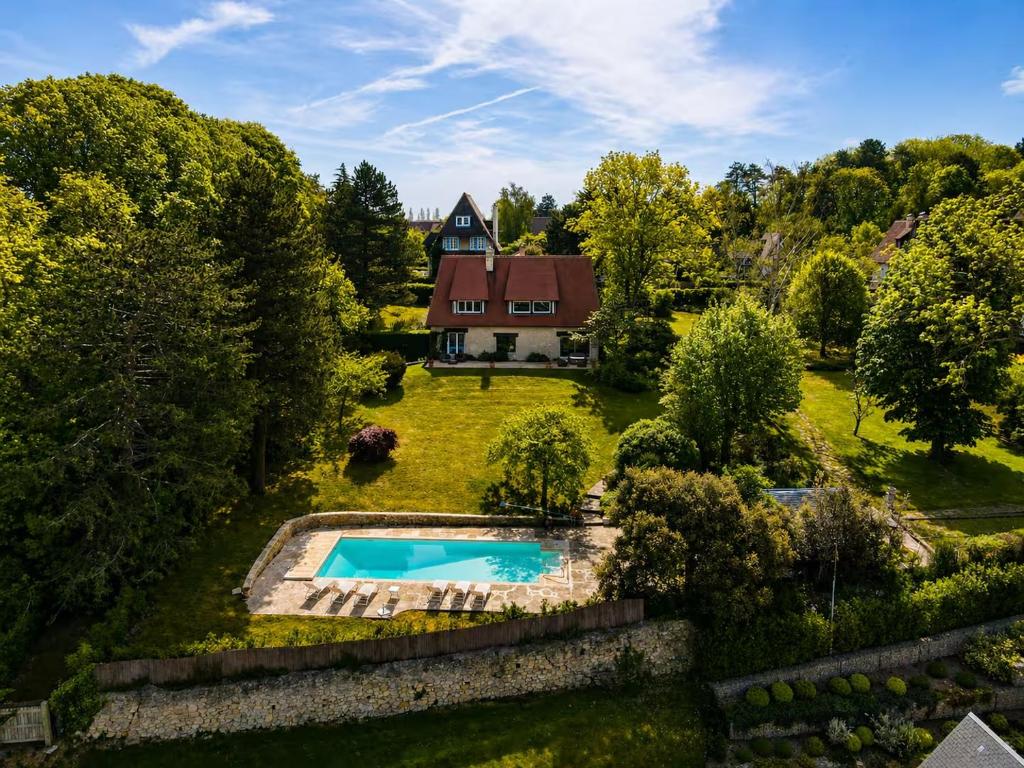 Magnifique demeure Moulin Saint-Laurent Deauville avec piscine & sauna 12 pers - 1