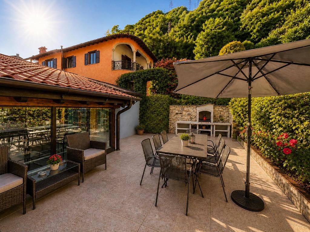 Lake Como Villa - Panoramic pool & Stunning View - 2
