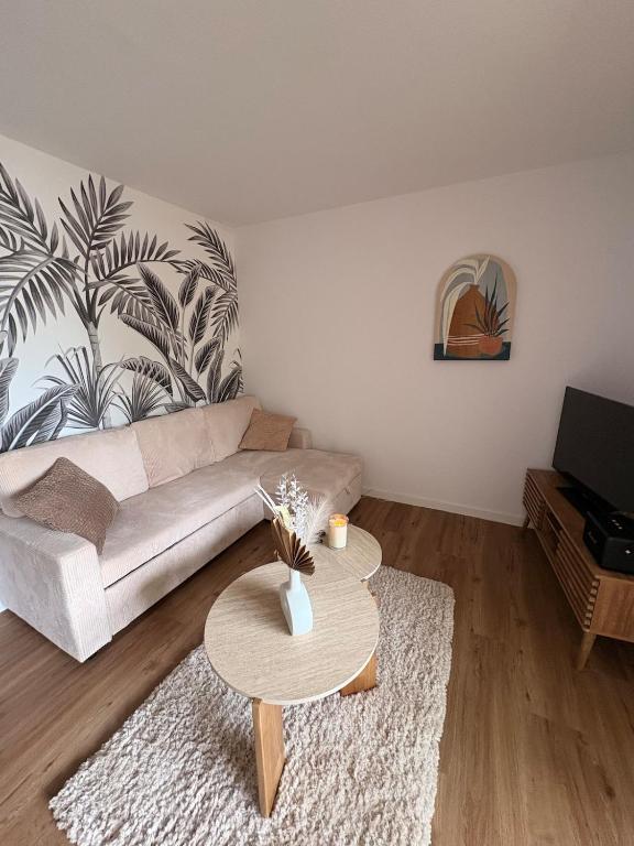 Appartement Canet en Roussillon, piscine, terrain tennis, balcon, plancha, 4 couchage - 1