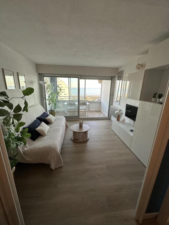 Studio magnifique vue mer 7é étage Garage privé ! - 4