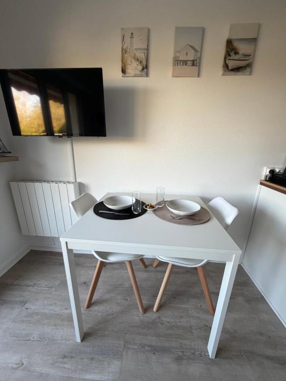 À 2 min de la plage, 2 pièces tout confort Linge de maison et ménage compris - 5
