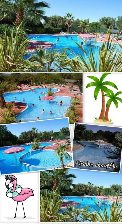 Le cap d Agde Chalet les pescalunes - vue mer - 2