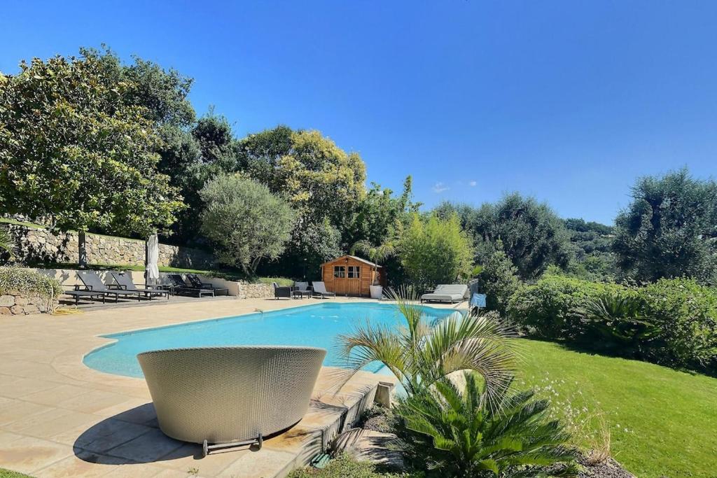 FRGK Pibonson Luxury Villa 7 Suites, Infinity Pool, Spa & Gym Near Cannes - 4